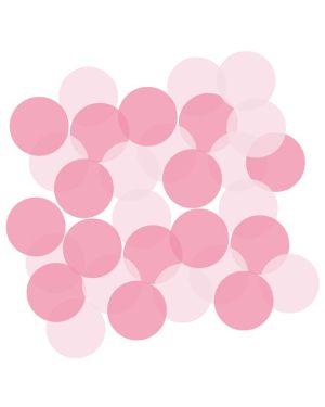 The Big Reveal Pink Tissue Confetti (22g pack)