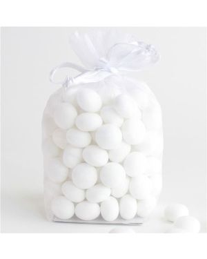 White Organza Bags - 15cm x 11cm (10pk)