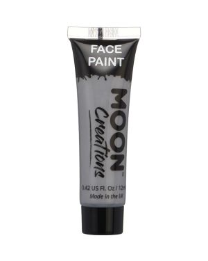 Face Paint Tube - Grey 12ml
