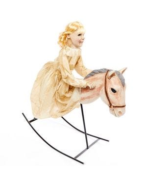 Animated Rocking Horse Dolly
