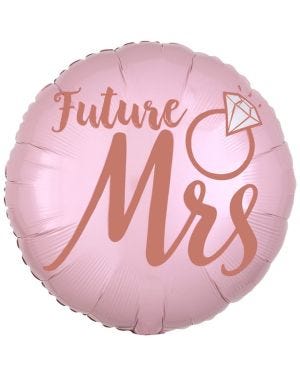 Future Mrs Hen Party Foil Balloon - 18&quot;