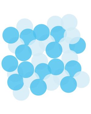 The Big Reveal Blue Tissue Confetti (22g pack)