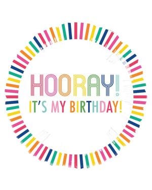 Hooray It&#039;s My Birthday Foil Balloon - 18&quot;