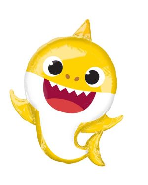 Baby Shark SuperShape Foil Balloon - 26&quot;