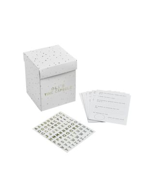 1st Birthday Time Capsule
