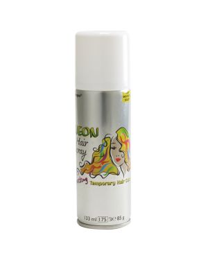 Coloured Hair Spray - White 133ml