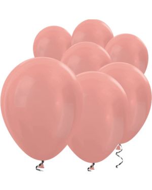 Rose Gold Metallic Mini Balloons - 5&quot; Latex (100pk)