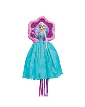Disney Frozen Elsa Pull Piñata - 63cm x 32cm