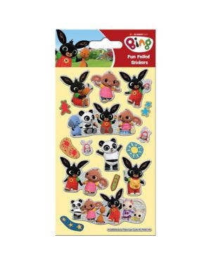 Bing Foiled Stickers