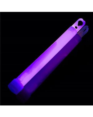 Purple Glow Stick Necklace - 15cm