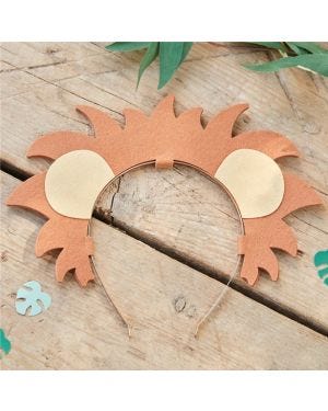 Let&#039;s Go Wild Lion Headband