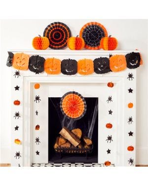 Black &amp; Orange Decorating Kit
