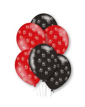 Pirate Latex Balloons - 11&quot; (6pk)