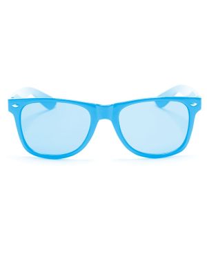 Retro Blue Glasses