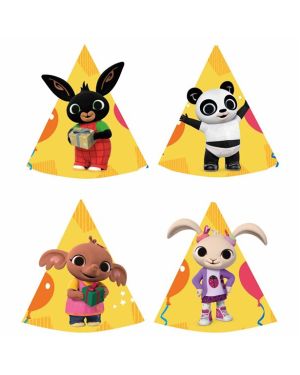 Bing Party Cone Hats (8pk)