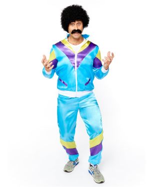 80&#039;s Shell Suit - Adult Costume