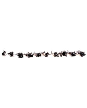 Black Rose LED Garland - 1.5m