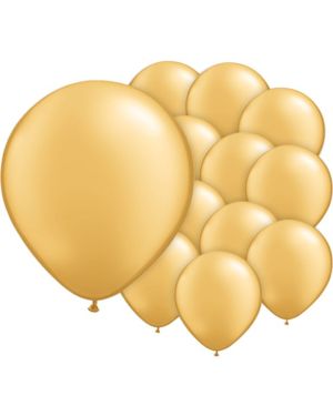 Gold Latex Balloons - 5&quot; (100pk)