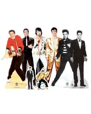 Elvis Presley Table Toppers