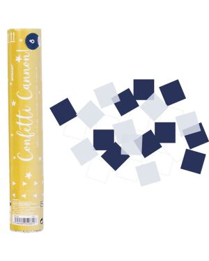 Blue Confetti Cannon - 24cm