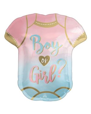 Big Reveal Giant Balloon - 24&quot; Foil