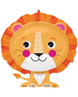 Lion Supershape Foil Balloon - 24&quot;