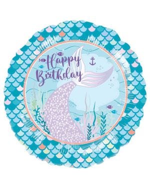 Mermaid Tales Foil Balloon - 18&quot;