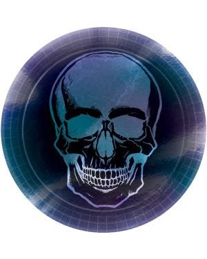 Boneshine Fever Plates - 23cm