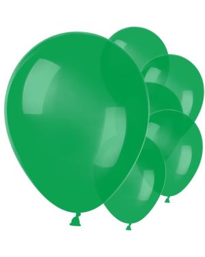 Green Metallic Latex Balloons - 11&quot; (10pk)