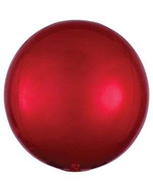 Red Orbz Balloon - 16&quot; Foil