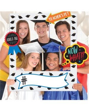 Graduation Customisable Photo Frame Kit (15pk)
