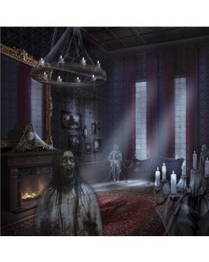 Dark Manor Wall Decoration Kit - 1.65m (2pk)