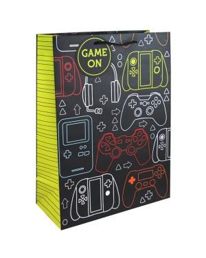 Game On Extra Large Gift Bag