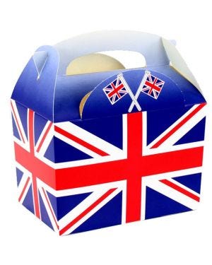 Union Jack Party Box
