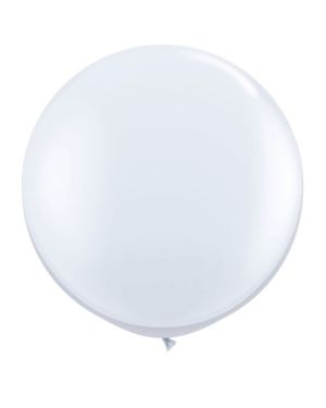 White Balloons - 36&#039;&#039; (2pk)
