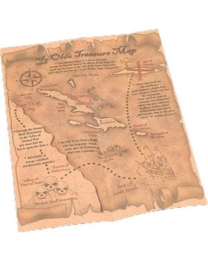 Pirate Treasure Map