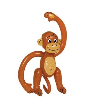 Inflatable Monkey - 50cm