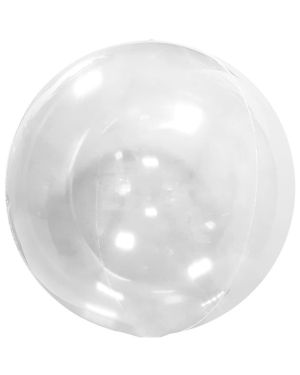 Transparent Globe Balloon - 19&quot;