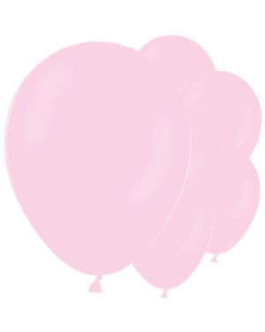 Pastel Pink Latex Balloons - 12&quot; (10pk)