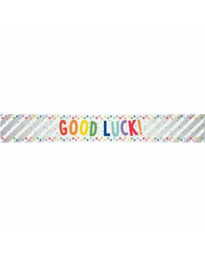 Good Luck Foil Banner - 1.74m