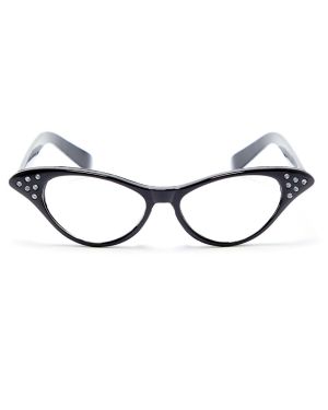 Vintage Black Glasses