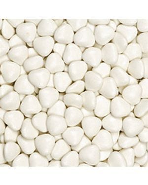 White Chocolate Hearts - 1kg