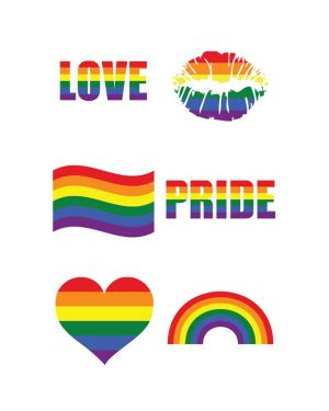 Pride Tattoo Sheet