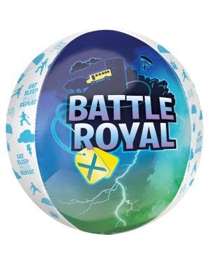 Battle Royal Orbz Foil Balloons - 15&quot;