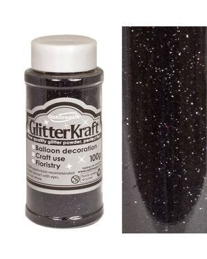 Black Balloon Glitter - 100g