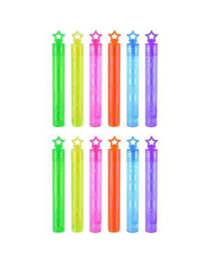 Star Bubble Tubes - 4ml (12pk)