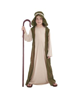 Green Striped Shepherd - Unisex Child Costume