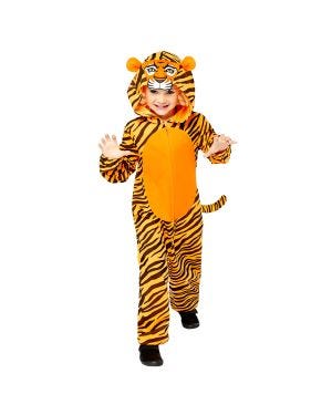 Tiger Onesie - Child Costume