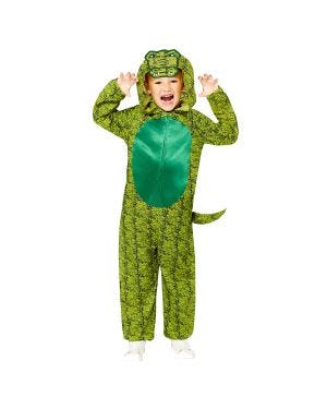Crocodile Onesie - Child Costume
