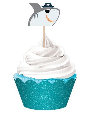 Ahoy Birthday Cupcake Kits (24pk)